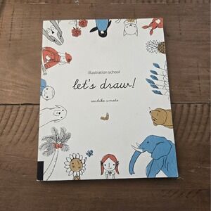 Sachiko‎ Umoto Illustration School Let's Draw Book Japanese Style